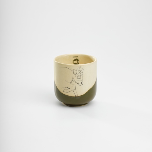 Tazzina Brusa Barbara's Design