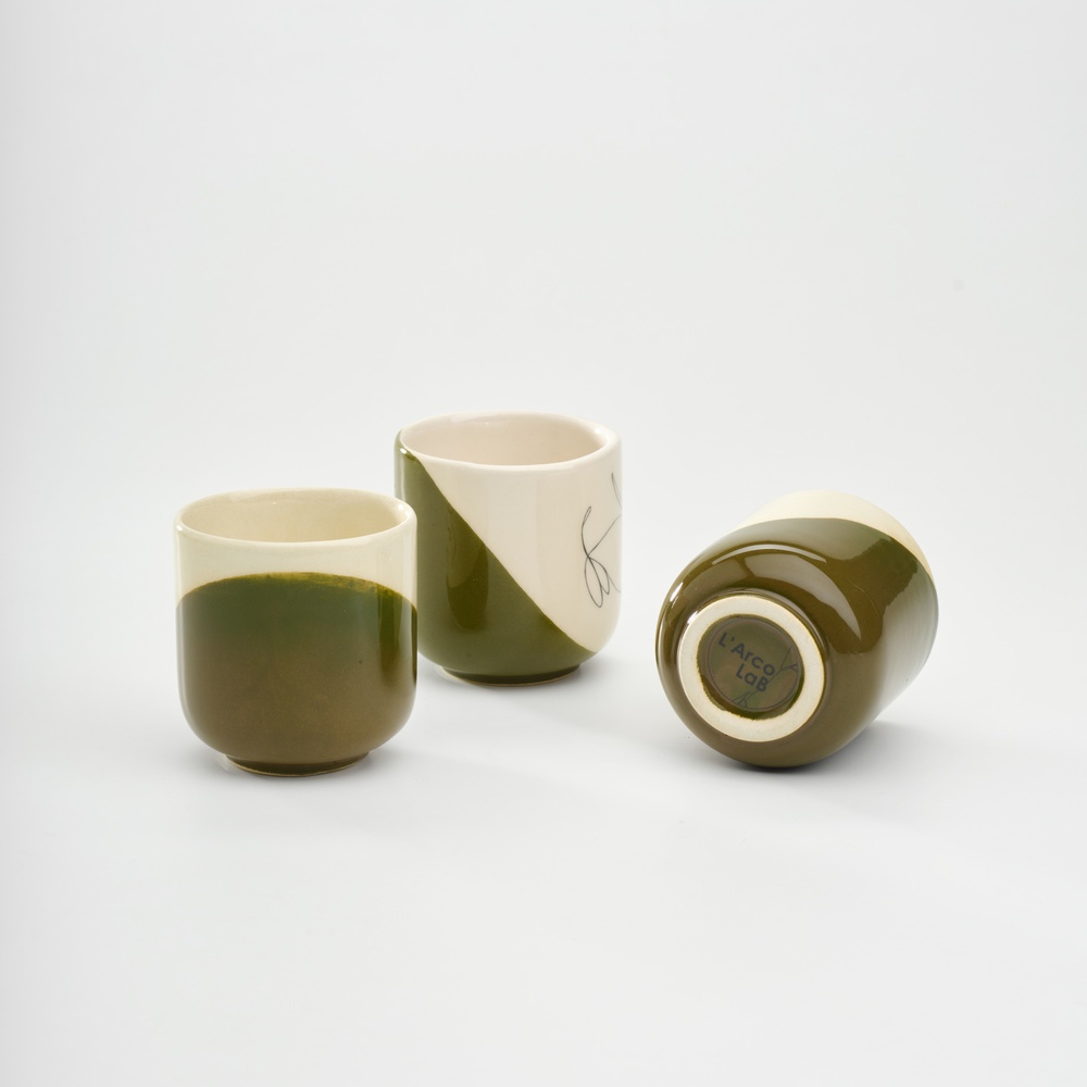 Tazzina Brusa Barbara's Design