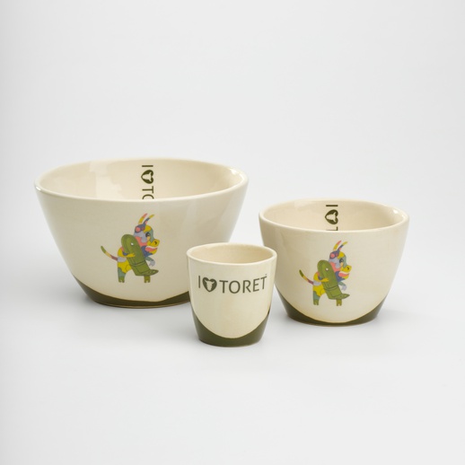 Terrine Anpilà Giuseppe's Design