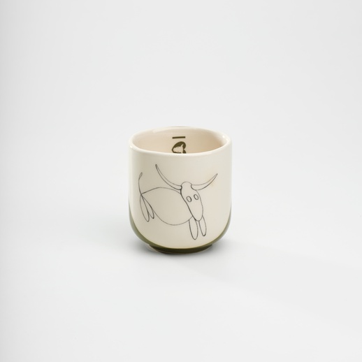 Tazzina Brusa  Mara's Design