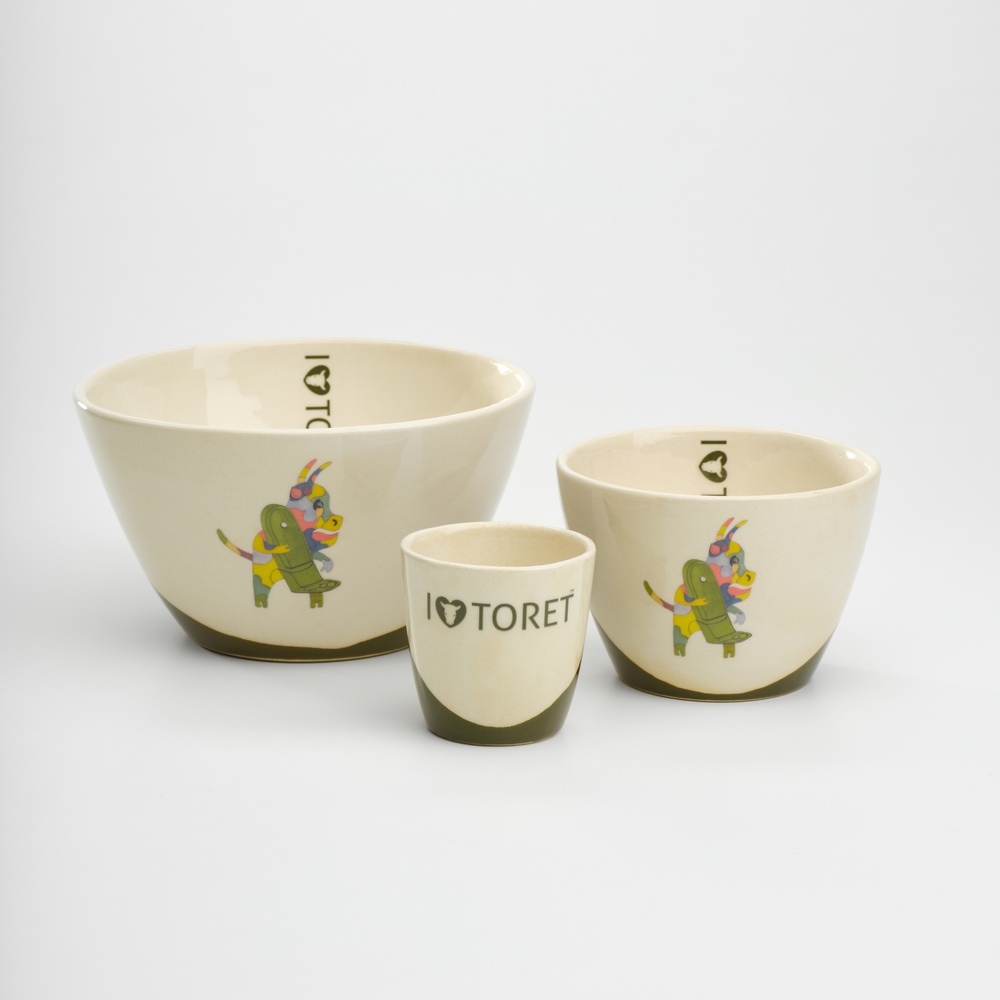 Terrine Anpilà Giuseppe's Design