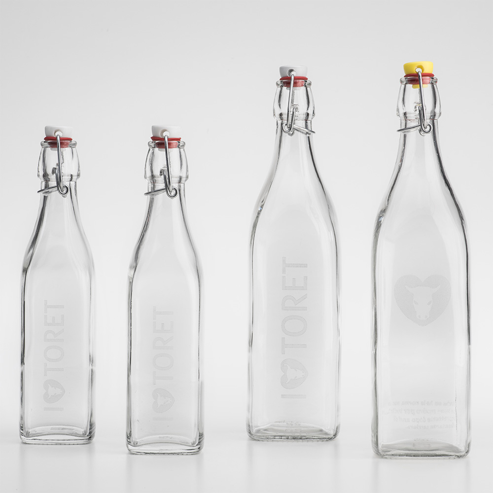 Bottiglia in plastica per vino 1 litro
